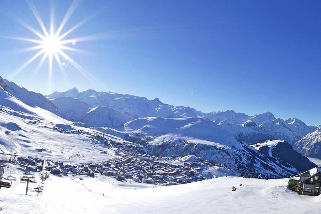 *Nouveau* Pied Des Pistes * Piscine Ext. Chauffee* Alpe d'Huez Exterior photo